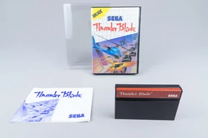 Sega Master System *Thunder Blade* OVP mit Anleitung #2 - Picture 1 of 9
