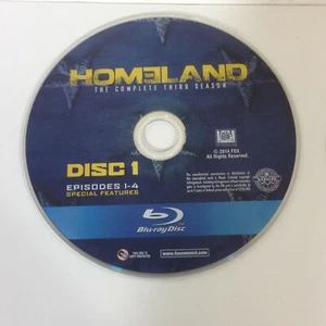 Homeland - Season 3 : Disc 1 - Blu Ray Disc Only - Replacement Disc - Picture 1 of 1