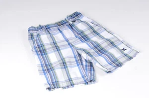 Hurley Plaid Bermuda Plaid Short Size 5T - Picture 1 of 3