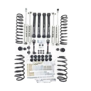 For Jeep Wrangler TJ 97-06 4 inch Nexus Suspension Lift Kit W/Shocks