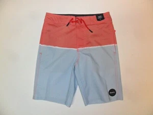RVCA Boy's Board Shorts COUNTRY TRUNK 16 - WMR - Size 24 - NWT - LAST ONE LEFT - Picture 1 of 2