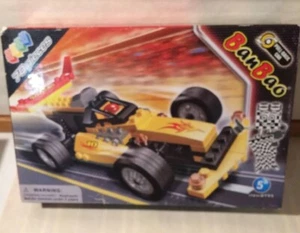BanBao 70 Pieces Pull Back Legos # 8795 New - Picture 1 of 5