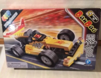 BanBao 70 Piezas Pull Back Legos # 8795 Nuevo Foto 1 de 4