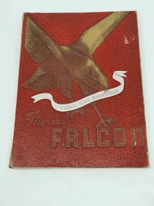VINTAGE 1956 FALCON NORD-EST CATHOLIC HIGH SCHOOL PHILADELPHIA, PA ANNUARIO FIRMATO - Foto 1 di 8