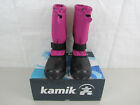 Kamik Rocket Black/Magenta Insulated Winter Mid Calf Boots Wool Liner Womens 7 