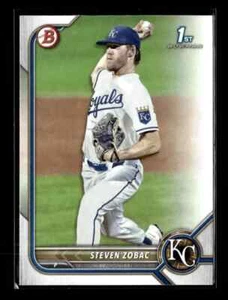 2022 Bowman Draft Paper Steven Zobac Kansas City Royals #BD-101 5 Card Lot - Picture 1 of 1