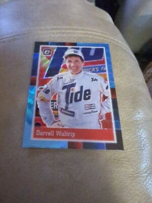 2021 Panini Donruss NASCAR Optic Retro 1988 Carolina Blue Wave Darrell Waltrip - Image 1 of 2