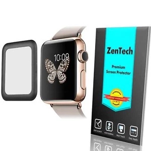 FULL COVER Tempered Glass Screen Protector For Apple Watch Series 6 (40/44 mm) - Picture 1 of 8