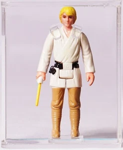 Vintage 1977 Star Wars Kenner Luke Skywalker (gelbe Haare) lose CAS 70+ - Bild 1 von 3
