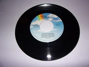 George Strait: Overnight Success / Hollywood Squares / 1989 / 45 Rpm / Country - Picture 1 of 1