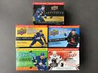 Lot Of 5 Hockey Card Boxes.  Artifacts, Upper Deck, Mvp, O-Pee-Chee, Ud Extended