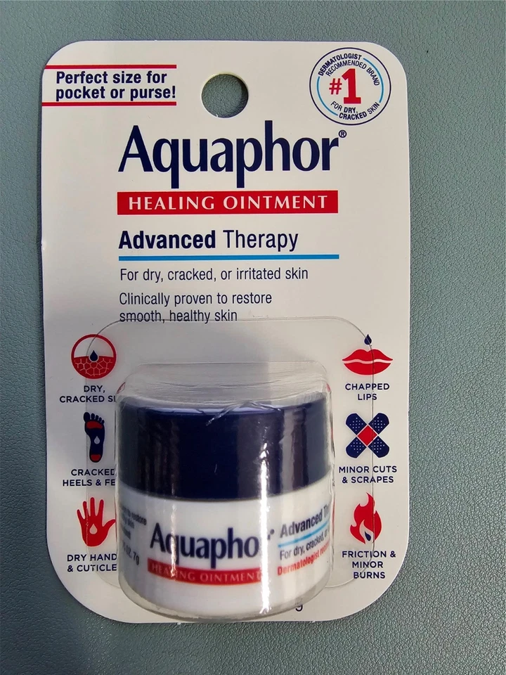 Aquaphor Advanced Therapy Healing Ointment Skin Protectant 0.25 Oz