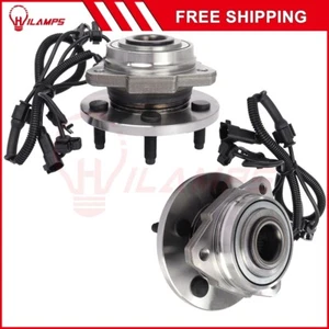 Conjunto de cojinete de cubo de rueda delantero para Jeep Liberty 2002-2006 2007 con ABS 2 piezas - Imagen 1 de 9