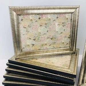 Cornici da tavolo matrimonio chic 4x6" per numeri da tavolo, quadri, pennarelli alimentari - Foto 1 di 7