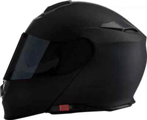CASCO MODULARE - Z1R SOLARIS 2.0 SMOKE 2.0 FLT - OMOLOGATO ECE 2206 NERO OPACO - Picture 1 of 3