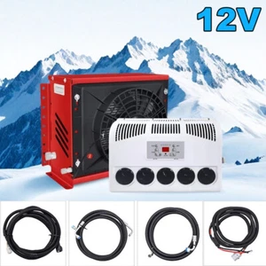 12V 12000BTU Air Conditioner Mini Split A/C For Semi Trucks Bus RV Caravan Vans - Picture 1 of 14