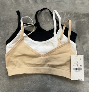 Bra For Girl Size Small 3 Pcs - Picture 1 of 4