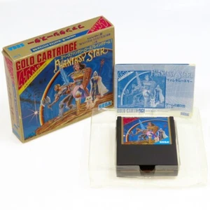 PHANTASY STAR SEGA markIII Japan Import Arcade NTSC-J MASTER SYSTEM mk3 Complete - Picture 1 of 3