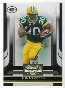 Ahman Green 2006 DONRUSS GRIDIRON GEAR NFL CARD #38 Packers SP/100 Holo Gold - Picture 1 of 2