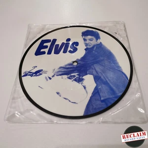 elvis presley - remembers vol 1 - 1960 7" picture disc vinyl record VG - Picture 1 of 3