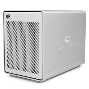 OWC Mercury Elite Pro Quad RAID Ready (JBOD) 4-Bay Storage Enclosure - Picture 1 of 8