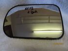 Jaguar S TYPE  door mirror cover glass convex heated (DONNELLY Early type )