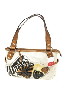 Relic Brand Eisley Shopper Tote Zebra NWT Originally $64 - Picture 1 of 4