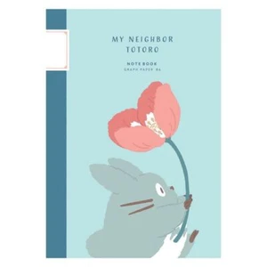 B6 squared notebook with a motif from the movie "My Neighbor Totoro" - Picture 1 of 3