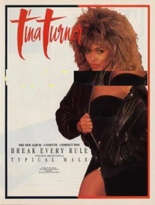 Tina Turner 'The Face' advert - Imagen 1 de 1