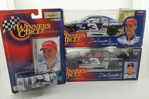Nascar, Diecast 1/64 And Two 1/24 Race Cars, Dale Earnhardt Jr., AC Delco - Picture 1 of 3