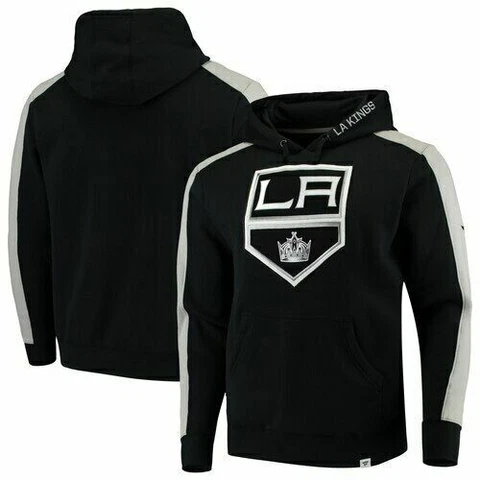 Fanatics Los Angeles LA Kings Iconic Fleece Hooded Sweatshirt Pullover Hoodie Cover