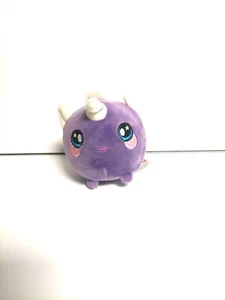 Squeezamals Uma Unicorn 5" Plush Stuffed Animal Toy Beverly Hills Teddy Bear Co - Picture 1 of 3