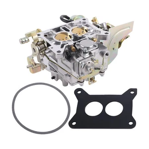 2-Barrel Carburetor Carb Fit For Ford Mustang Engine 289Cu 302Cu 351Cu 1968-1973 - Picture 1 of 17
