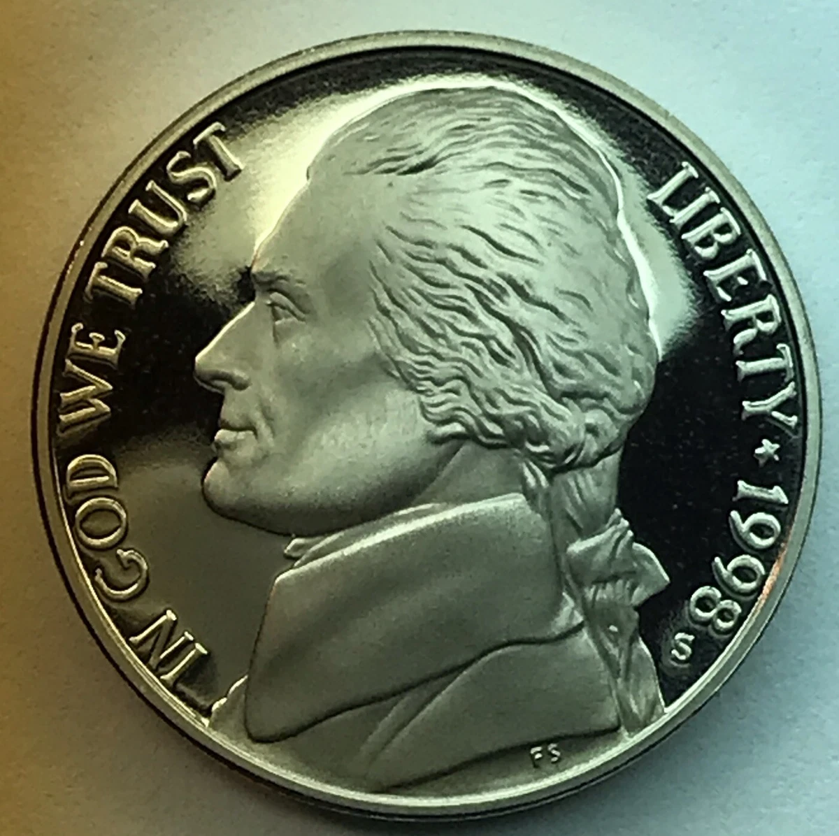 1998 US Jefferson Nickels (1938-Now) for sale | eBay