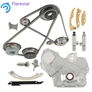Engine Timing Chain Kit Oil Pump For Chevrolet Captiva Sport/Equinox 12-15 2.4L - Picture 1 of 14