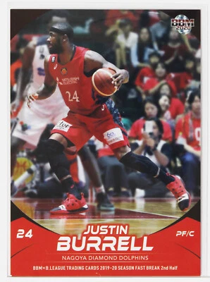 Choice-NAGOYA DIAMOND DOLPHINS- 2020 B.LEAGUE Basketball Trading Cards 2nd Half - Image 1 of 3