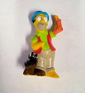 The Simpsons Homer Simpson 3.5" PVC Figure 1990 - Picture 1 of 2