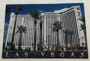 The Las Vegas Hilton Hotel & Casino. Cartolina (N2) - Foto 1 di 2