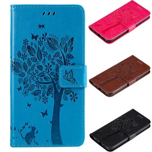 For Xiaomi Redmi Note 11 13 12T K50i POCO Tree PU Leather Flip Wallet Cover Case - Picture 1 of 24