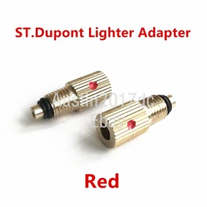 Adaptador de recarga de gas encendedor Dupont para tapas rojas L1 - Imagen 1 de 5
