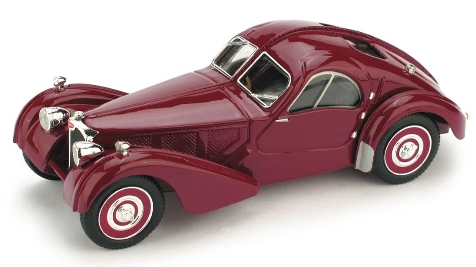 Brumm Bm0088-02 Bugatti Atlantic 1938 amaranto 1 43