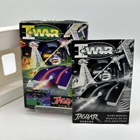 I-War Atari Jaguar 64-Bit - BOX & MANUAL ONLY *NO GAME* Good Condition