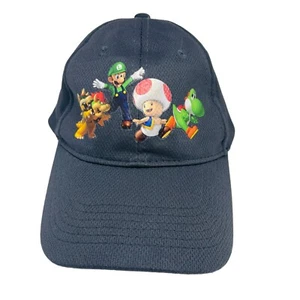 Nintendo Super Mario Bros Hat Youth OS Strap Back Clean Fresh - Picture 1 of 8