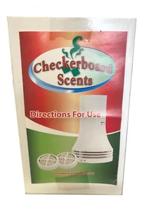 Checkered Board Scents - Holiday Scent Enchanter Requires 2 AA Batteries - Picture 1 of 2