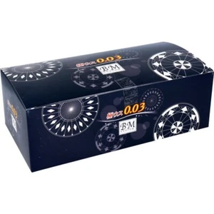 Nakanishi [ Extremely thin Skin BM 144pcs ] 0.03mm Extremely thin Condoms - Picture 1 of 5