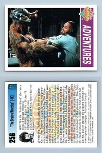 The Brain Of Morbius #256 Doctor Who Series 3 Cornerstone 1995 Trading Card - Picture 1 of 1