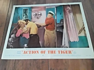 1957 FILM-LOBBYKARTE #4-2048 ACTION DES TIGERS - VAN JOHNSON - Bild 1 von 6