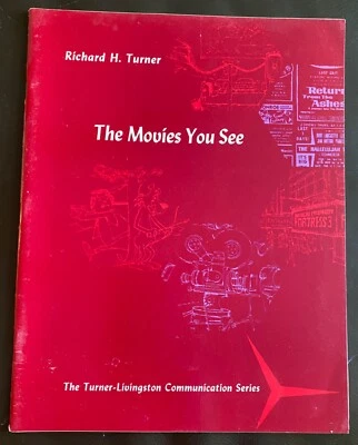 1966  NEW ~The Movies You See by Richard H Turner  0555 Workbook - Image 1 of 4