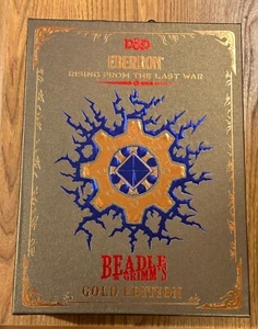 Beadle & Grimm's Eberron Rising from the Last War Edición Dorada D&D Casi Nuevo - Imagen 1 de 5