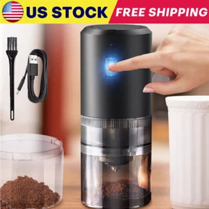 Commercial Coffee Grinder Electric Grind Spice Herbs Burr Mill Bean Home Grind - Picture 1 of 12